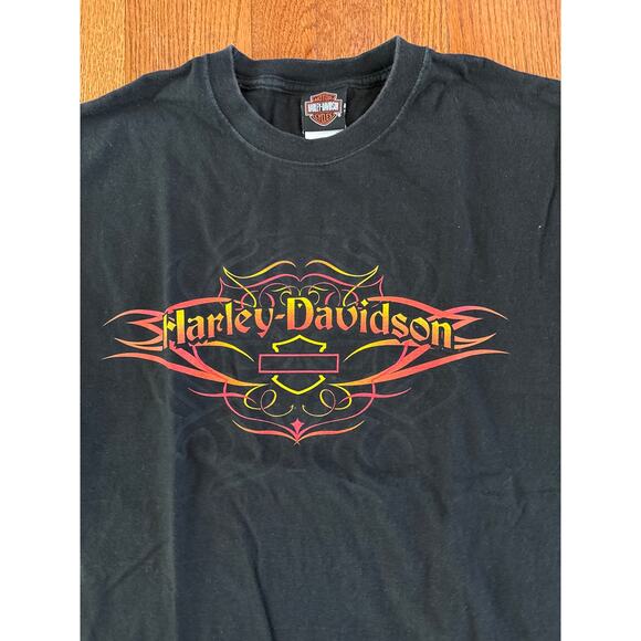 Vintage Harley-Davidson Big Moose Portland Maine Men's Large T-Shirt- EUC - Picture 4 of 6